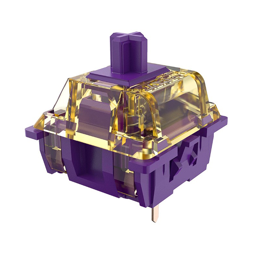 Bộ Switch Hotswap DAREU VIOLET GOLD V2 X 45 SWITCH