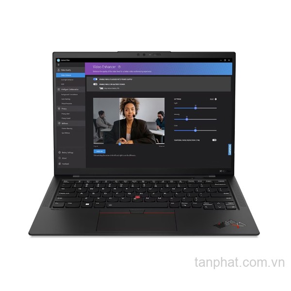 Laptop Lenovo ThinkPad X1 Carbon Gen 11 21HM009KVN OLED (Core i5 1335U/ 16GB/ 1TB SSD/ Intel Iris Xe Graphics/ 14.5inch 2.8K/ Windows 11 Pro/ Black Paint/ Carbon Fiber)