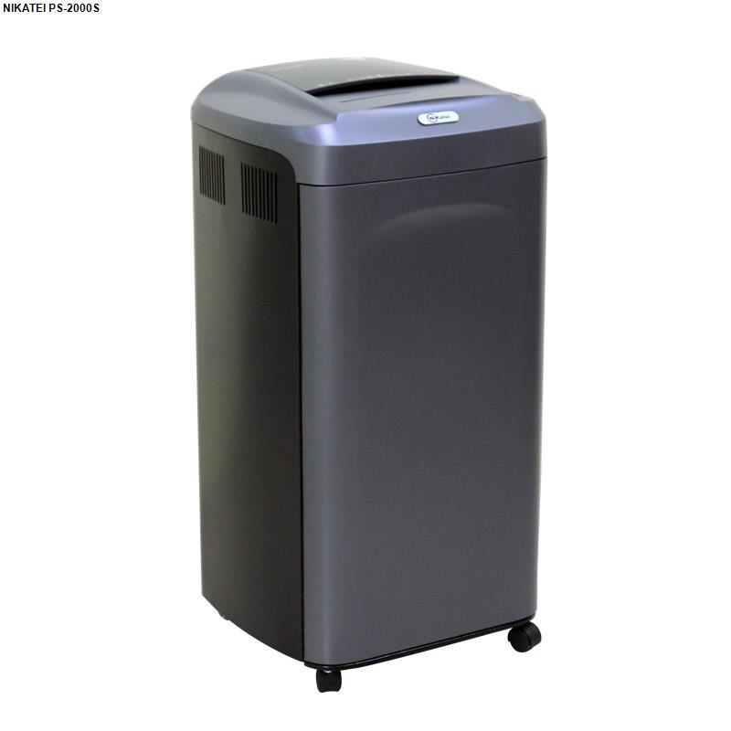 Máy hủy công nghiệp hoạt động liên tục Nikatei PS-2000S
