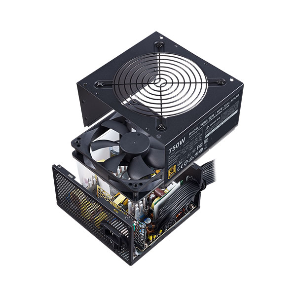 Nguồn Cooler Master MWE V2 750W - 80 Plus Bronze