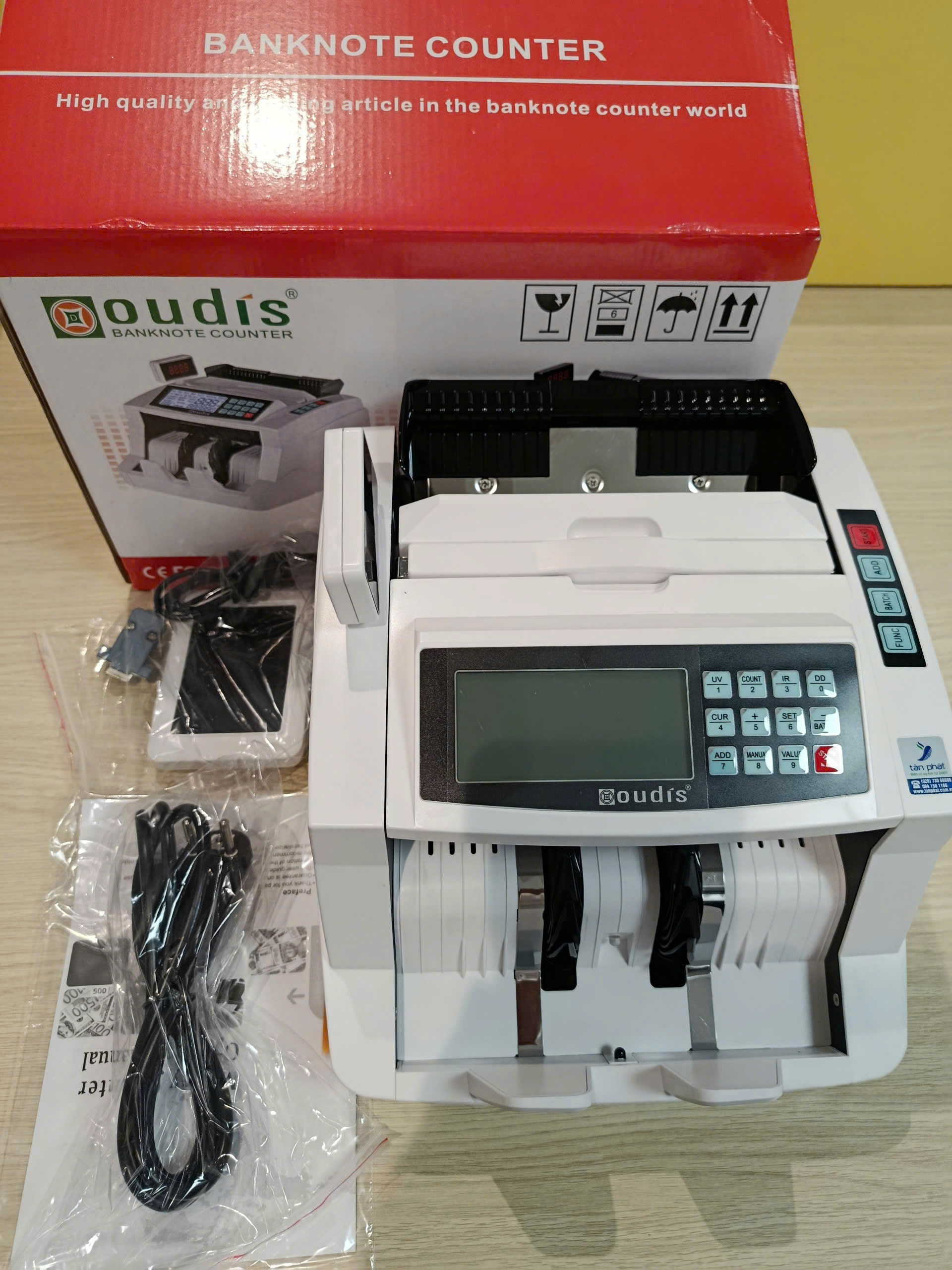 Máy đếm tiền OUDIS 3300C