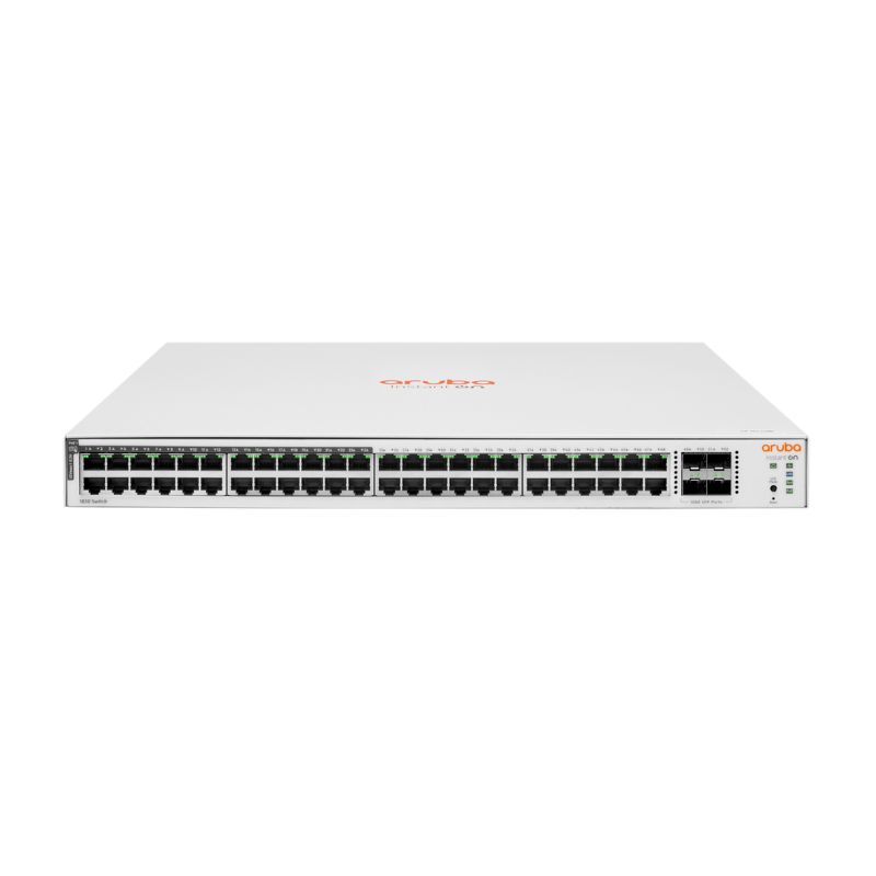 Thiết bị mạng Switch HPE 1830 48G 24p Class 4 PoE 4SFP 370W (JL815A)