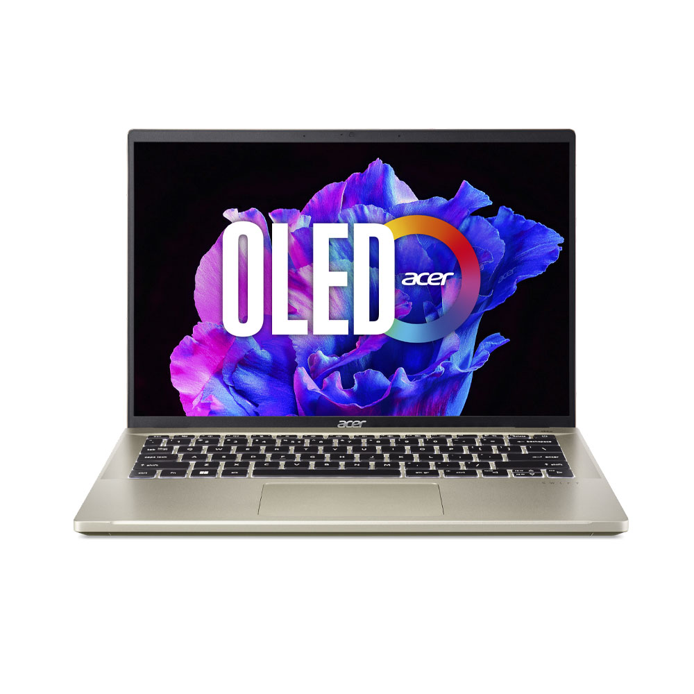 Laptop Acer Swift Go SFG14-71-513F NX.KPZSV.003 (Core i5-13500H | 16GB | 512GB | Intel Iris Xe | 14 inch OLED 2.8k | Win 11)