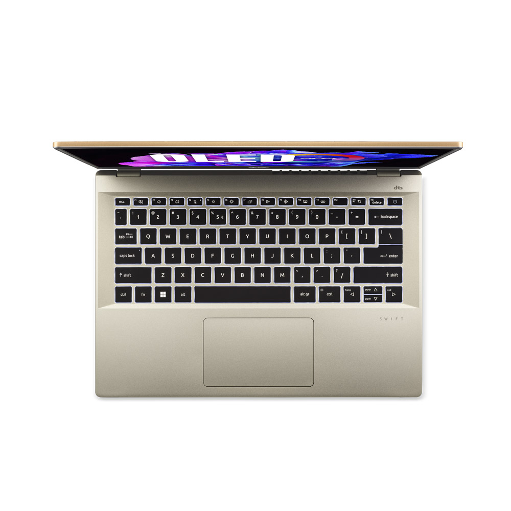 Laptop Acer Swift Go SFG14-71-513F NX.KPZSV.003 (Core i5-13500H | 16GB | 512GB | Intel Iris Xe | 14 inch OLED 2.8k | Win 11)