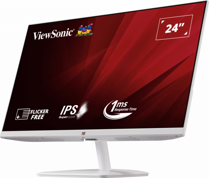Màn hình LCD VIEWSONIC 24 inch VA2432-H-W (1920 x 1080/IPS/75Hz/4 ms)