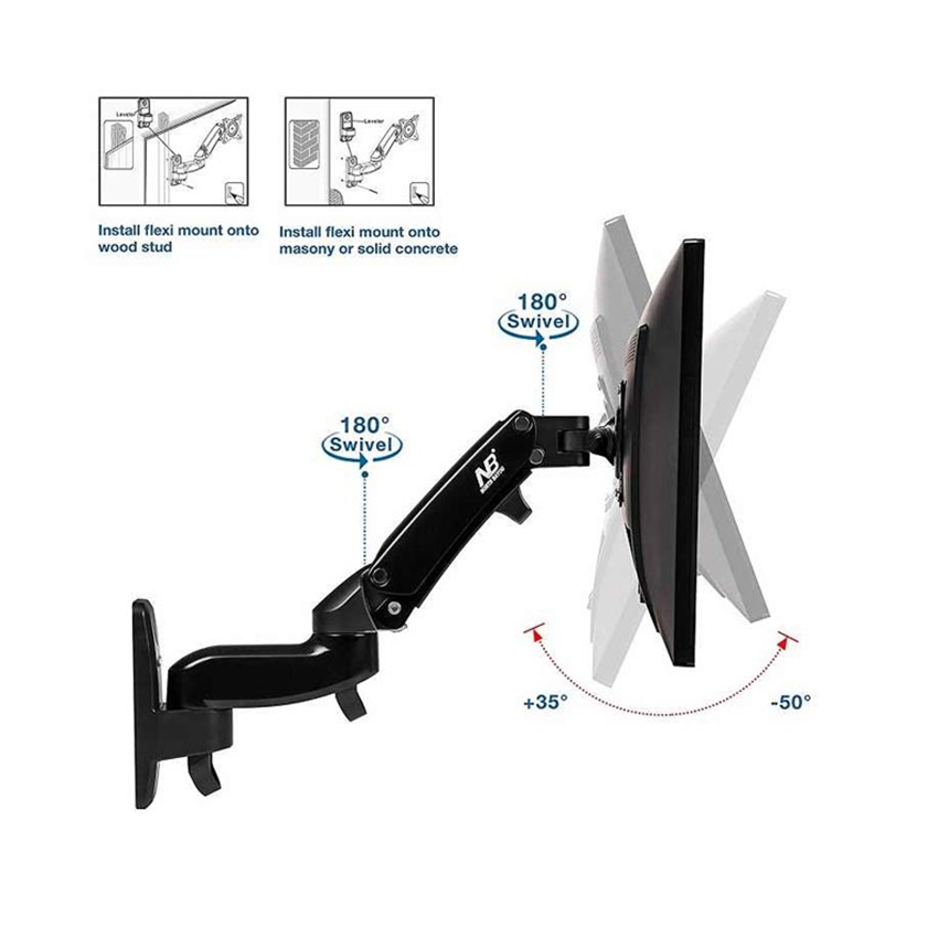Giá treo màn máy tính North Bayou F150 (17 INCH - 27 INCH)