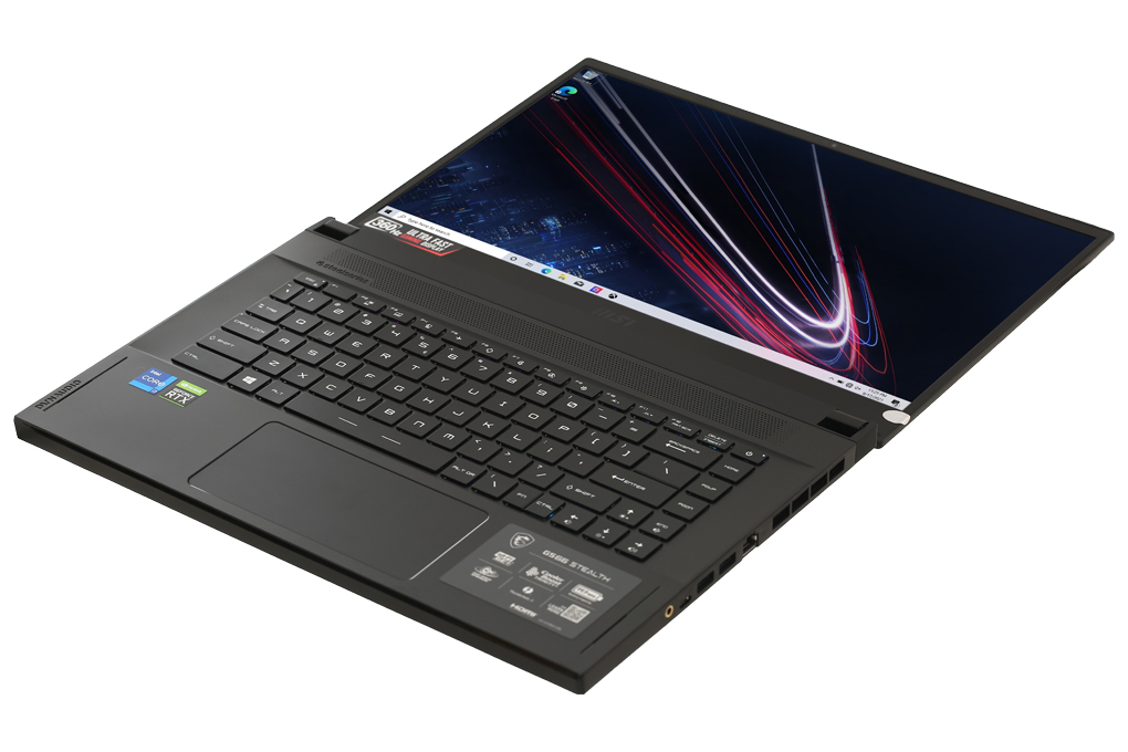 Laptop MSI GS66 Stealth 11UG-219VN (i7-11800H | 32GB | 2TB SSD | 15.6 FHD | RTX3070 8GB | Win10)