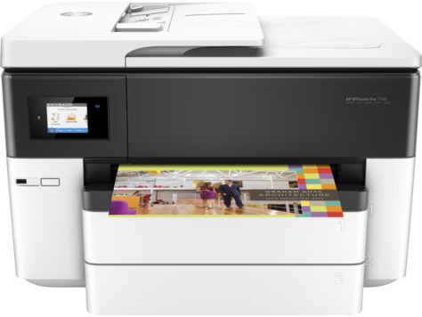 Máy in All in One HP Officejet Pro 7740 Wide Format (NK)