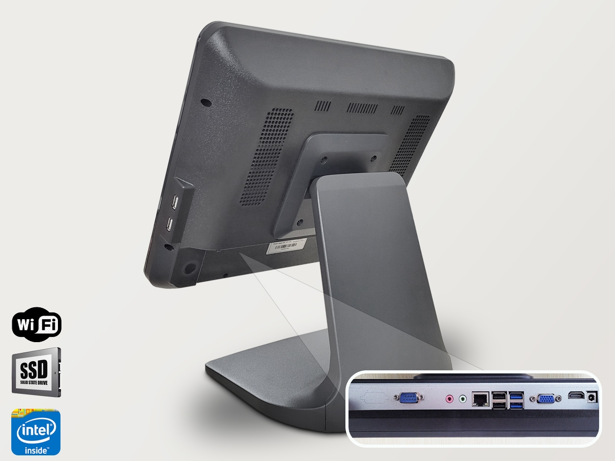 Máy Pos bán hàng TYSSO T70 (I5- 3317U | 4GB | SSD 120GB | 15 inch)