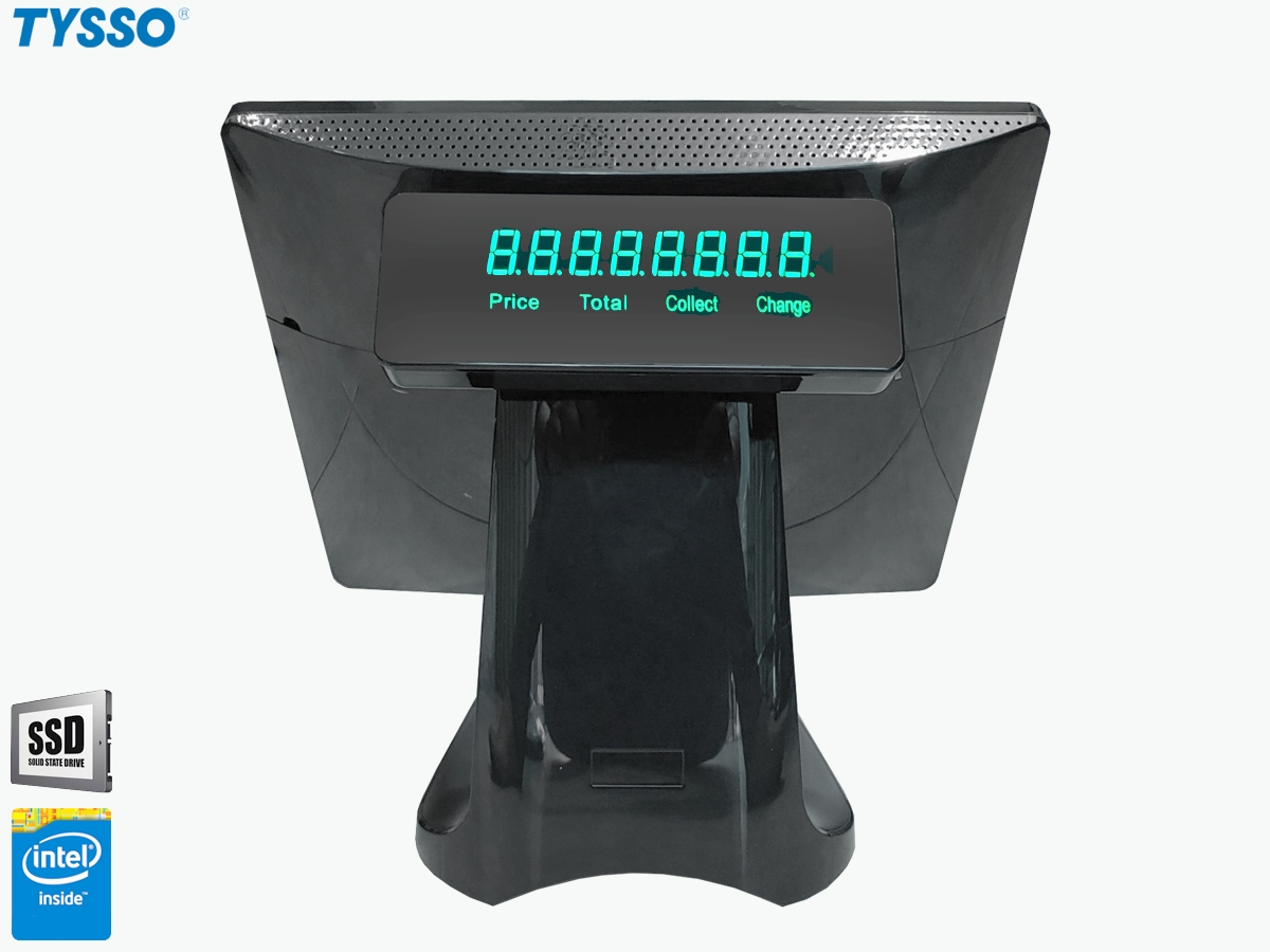 Máy POS bán hàng TYSSO X11-LED (J1900)