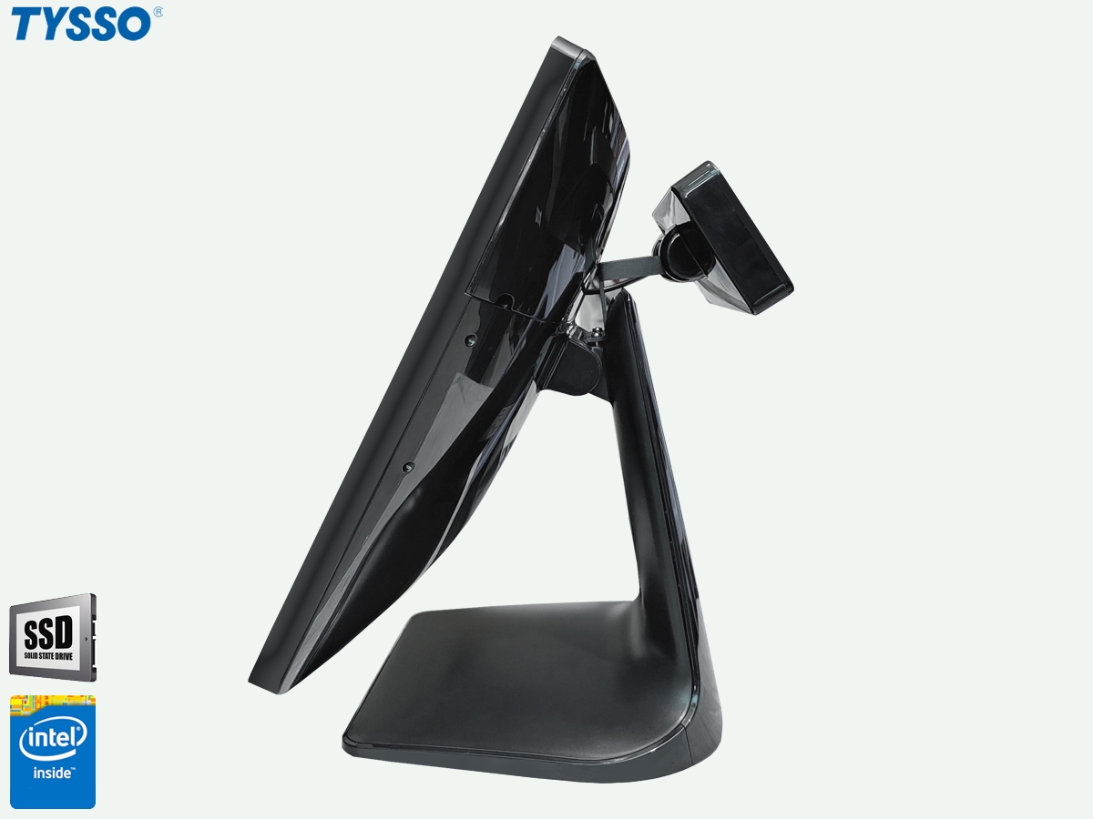Máy POS bán hàng TYSSO X11-LED (J1900)