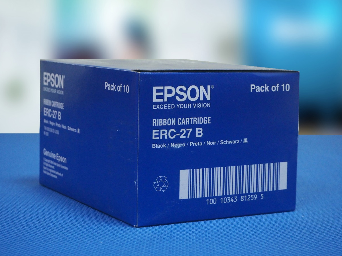Ruy băng mực ERC27B (dùng cho máy in EPSON U295)