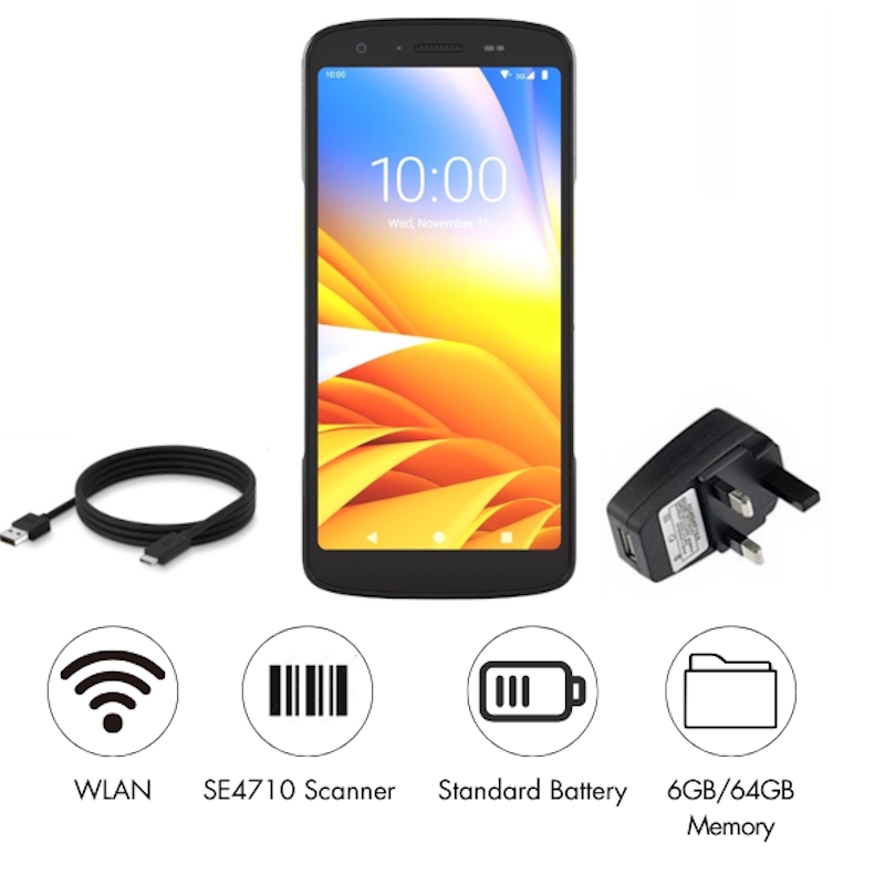 Máy kiểm kho Zebra TC27 - kết nối Wifi/5G