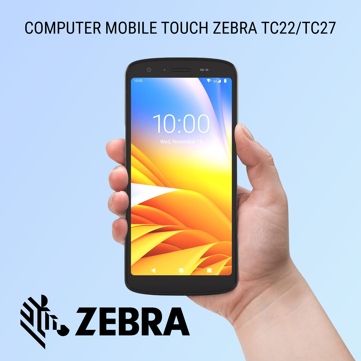 Máy kiểm kho Zebra TC22 - kết nối Wifi