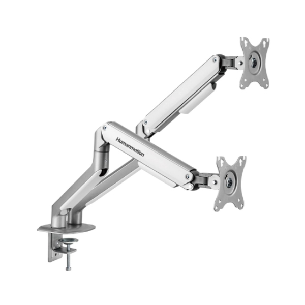 Giá treo màn hình Human motion T6 Pro Dual White 22inch - 43inch