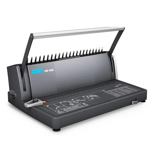 Máy Đóng Lò Xo Nhựa Đóng Sách DSB CB-122