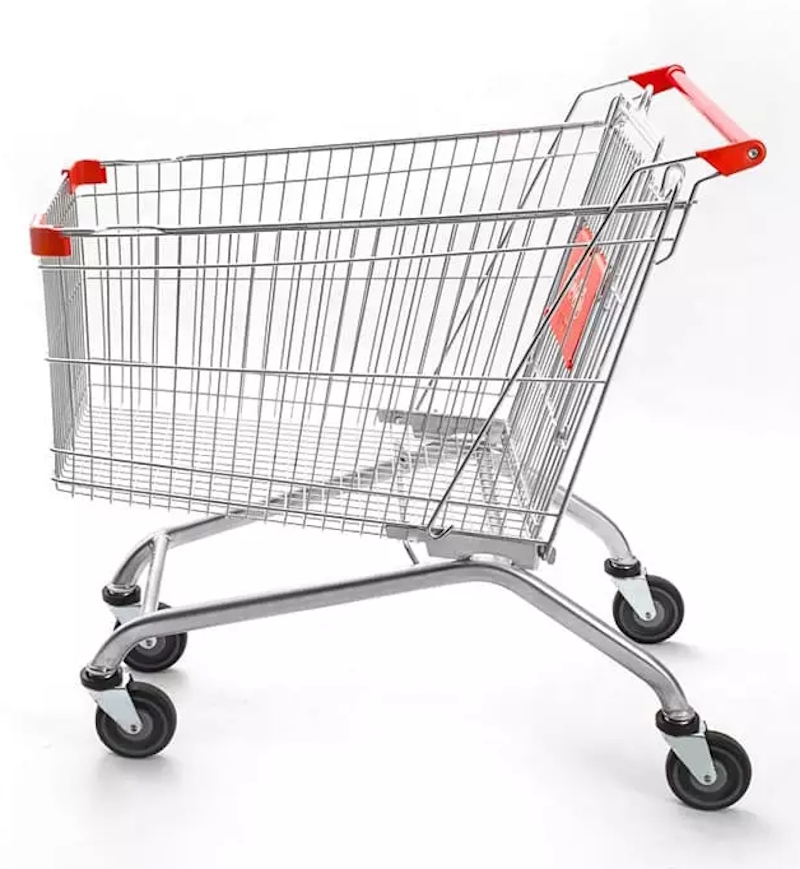 Xe đẩy hàng siêu thị 150 lít