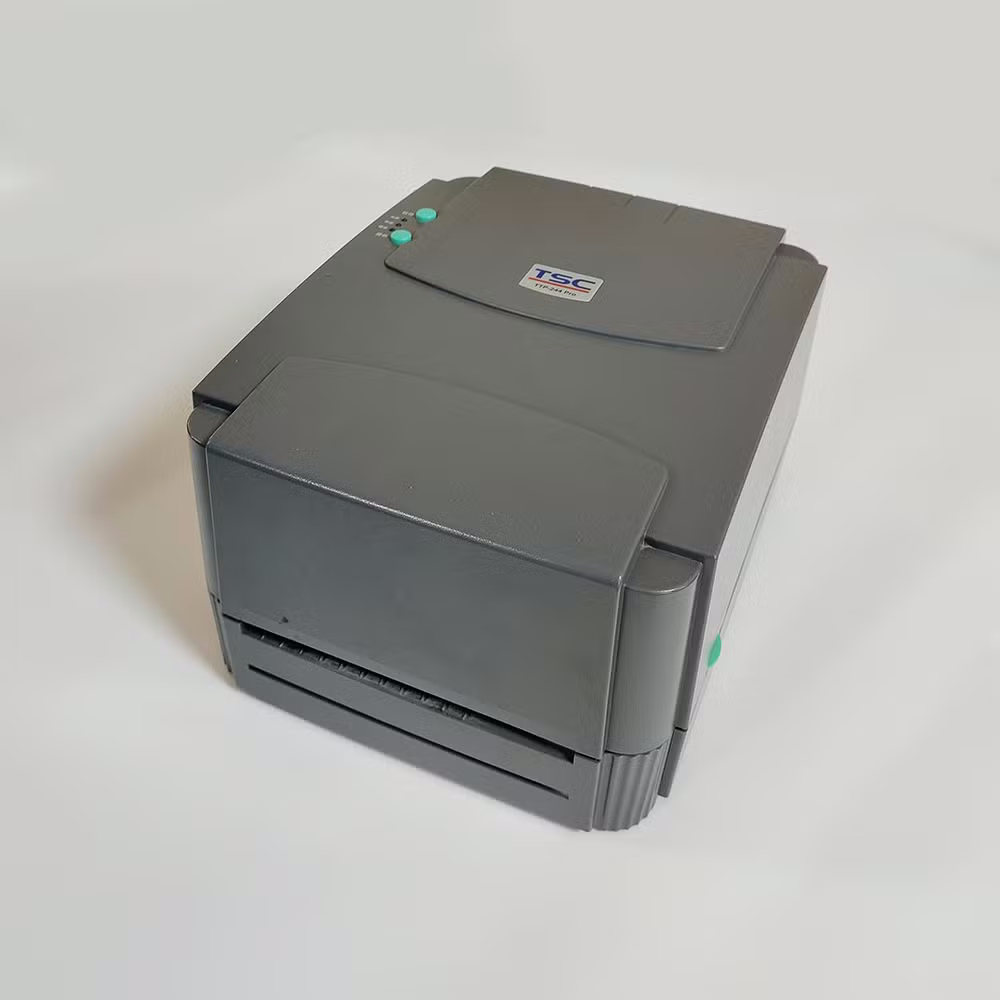 Máy in mã vạch TSC TTP-342 Pro 300 DPI - bao gồm giá đỡ decal ngoài