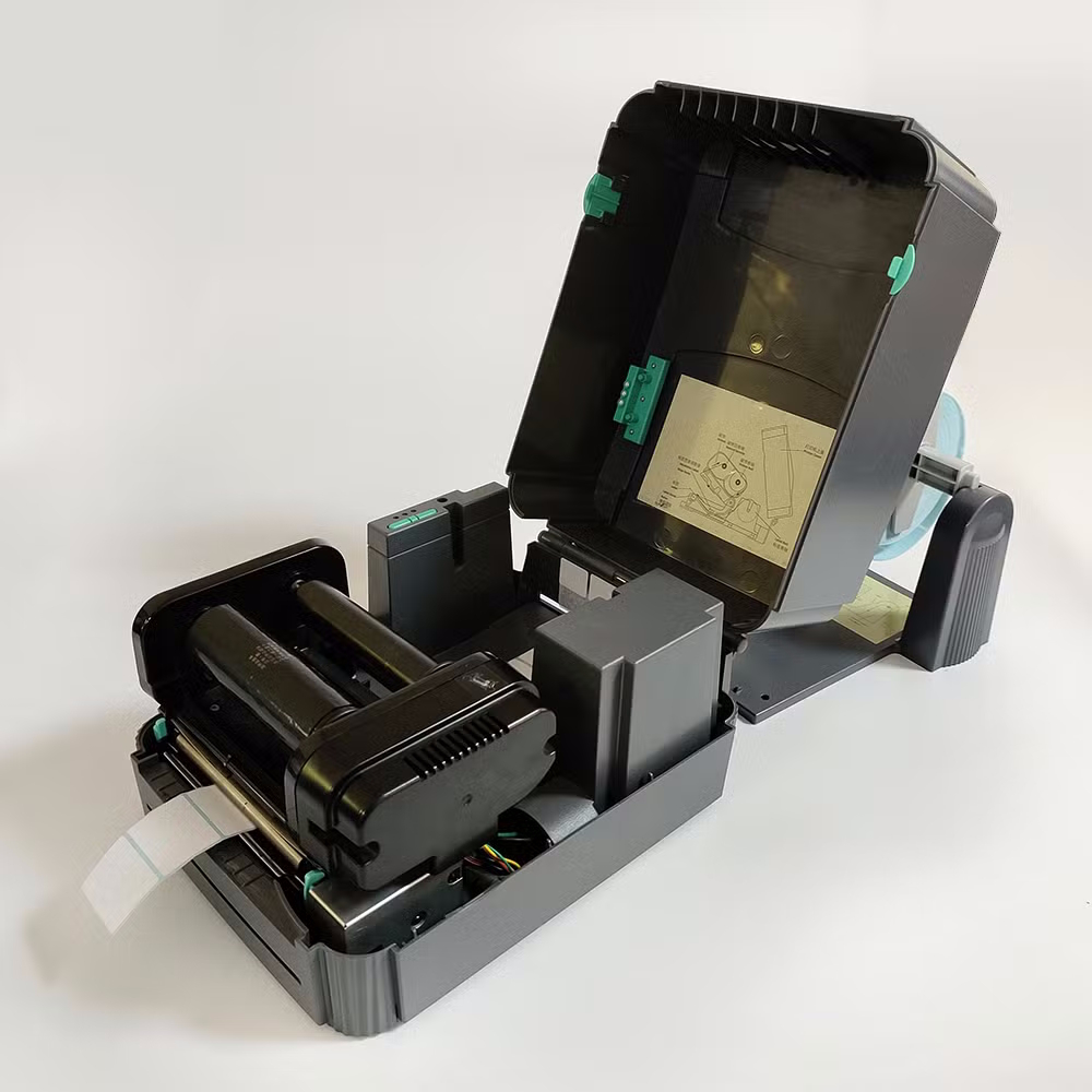 Máy in mã vạch TSC TTP-342 Pro 300 DPI - bao gồm giá đỡ decal ngoài