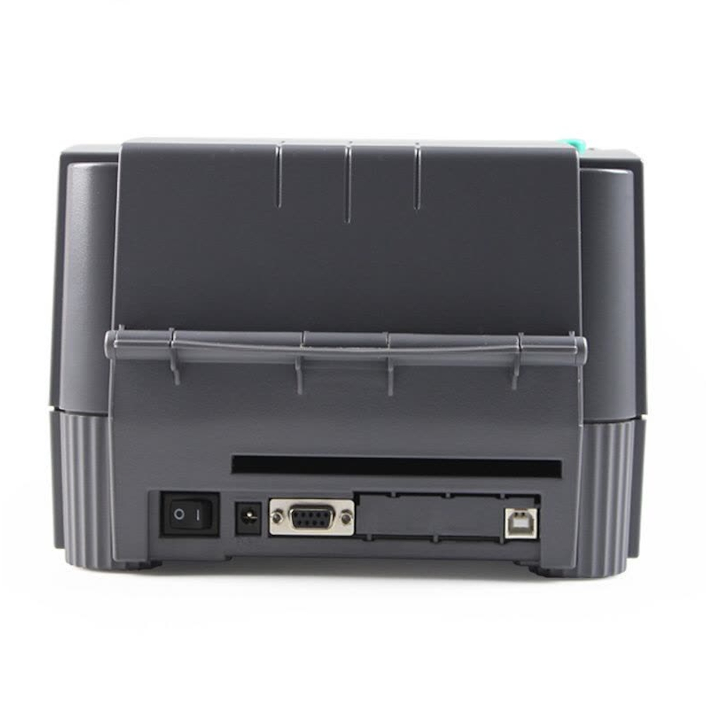 Máy in mã vạch TSC TTP-342 Pro 300 DPI - bao gồm giá đỡ decal ngoài