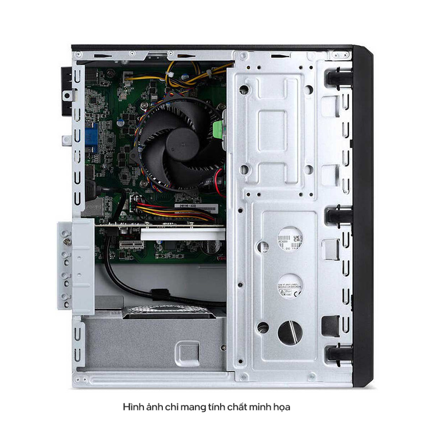 PC ACER VERITON X2690G ( I5 12400/8GB/512G SSD/WL/K+M/BLACK/DOS)
