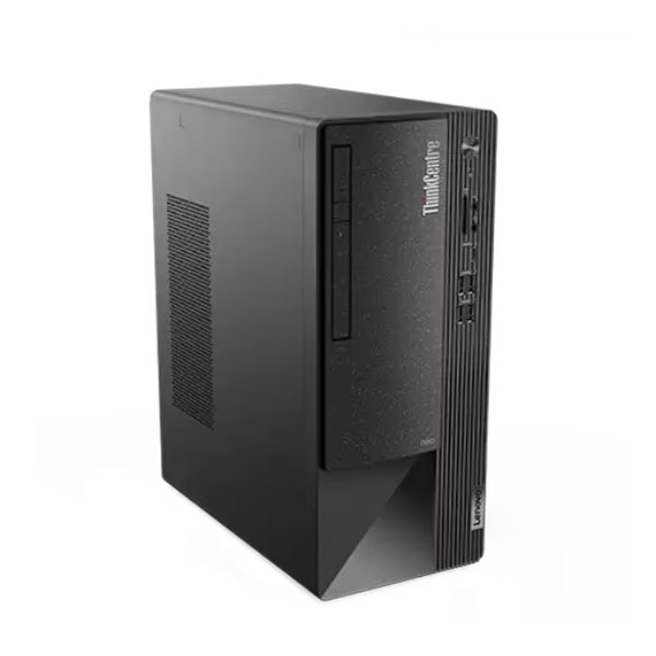 Máy tính để bàn đồng bộ Lenovo ThinkCentre Neo 50t Gen 4 12JB001DVA (Intel Core i3-13100 | 8GB | 256GB SSD | Intel UHD Graphics 730 | KB - M | NoOS | 1Y | Đen)