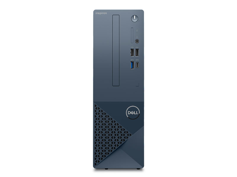 Máy tính để bàn đồng bộ Dell Inspiron 3030 SFF SFFI33003W1 (Intel Core i3-14100 | 8GB DDR5 4400MHZ | 512GB SSD | Non DVD | Wlan_Bluetooth |Chuột _ Bàn phím | Win 11)
