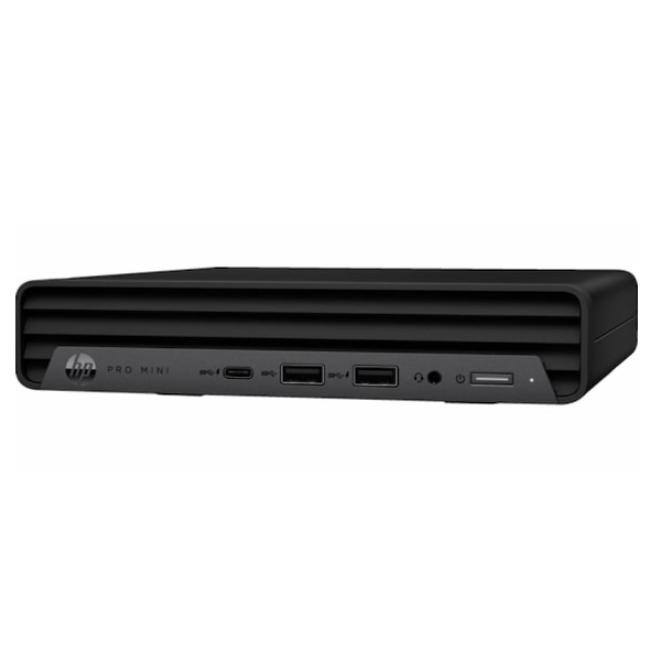 Máy tính mini HP Pro 400 G9 8U8P9PA (Core i3-13100T/ Intel Q670/ 8GB/ 256Gb SSD/ Intel UHD Graphics 730/ Win11)