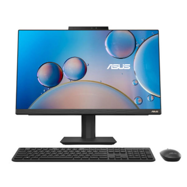 Máy tính All in one Asus A5402WVAT-BPD028W (Core i5-1340P/ 16GB/ 512GB SSD/ Intel UHD Graphics/ 23.8Inch FHD Touch/ Win11/ 3Y/ Black)