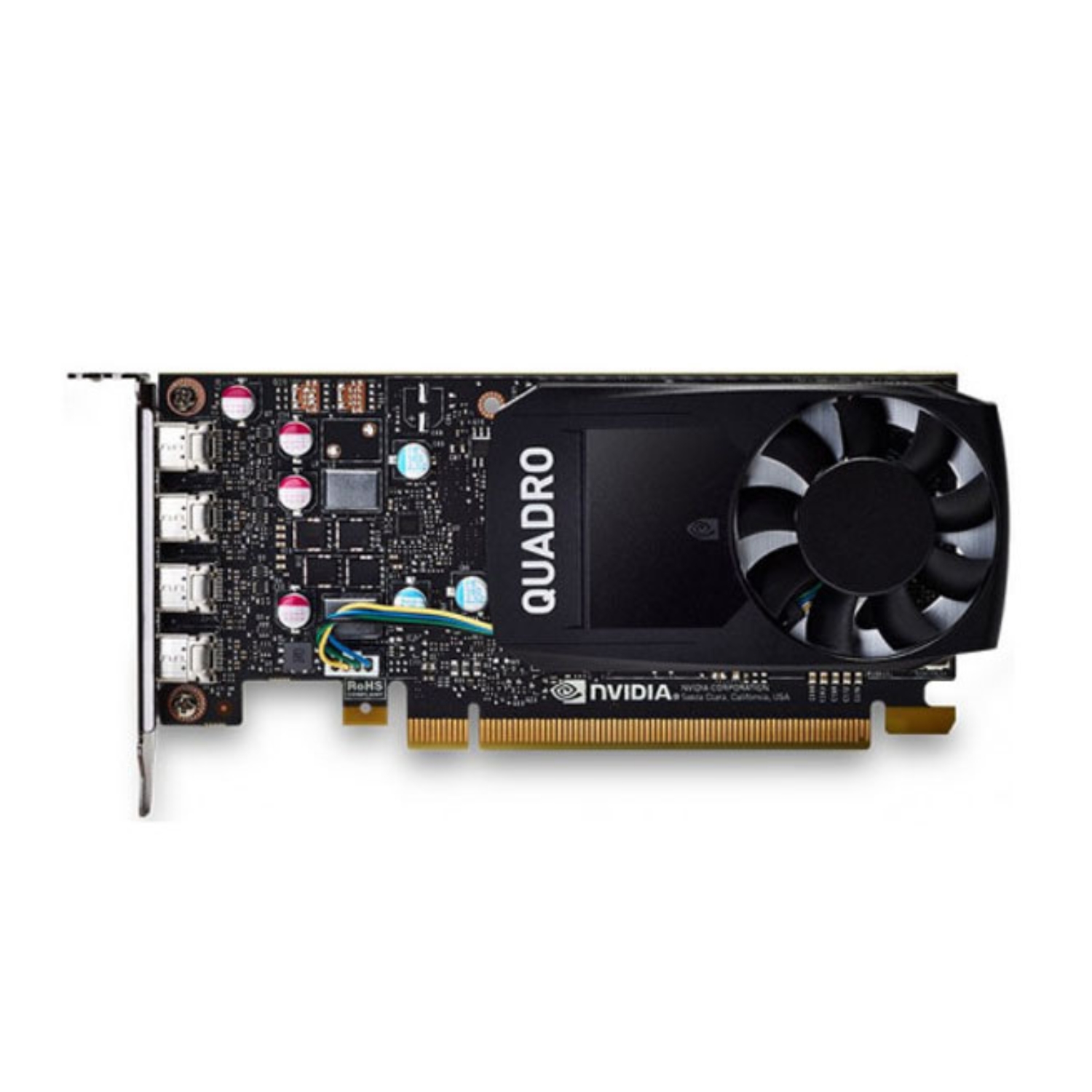 VGA ASUS NVIDIA QUADRO CARD P620 2GB GDDR5 (90SKC000-M43AN0)