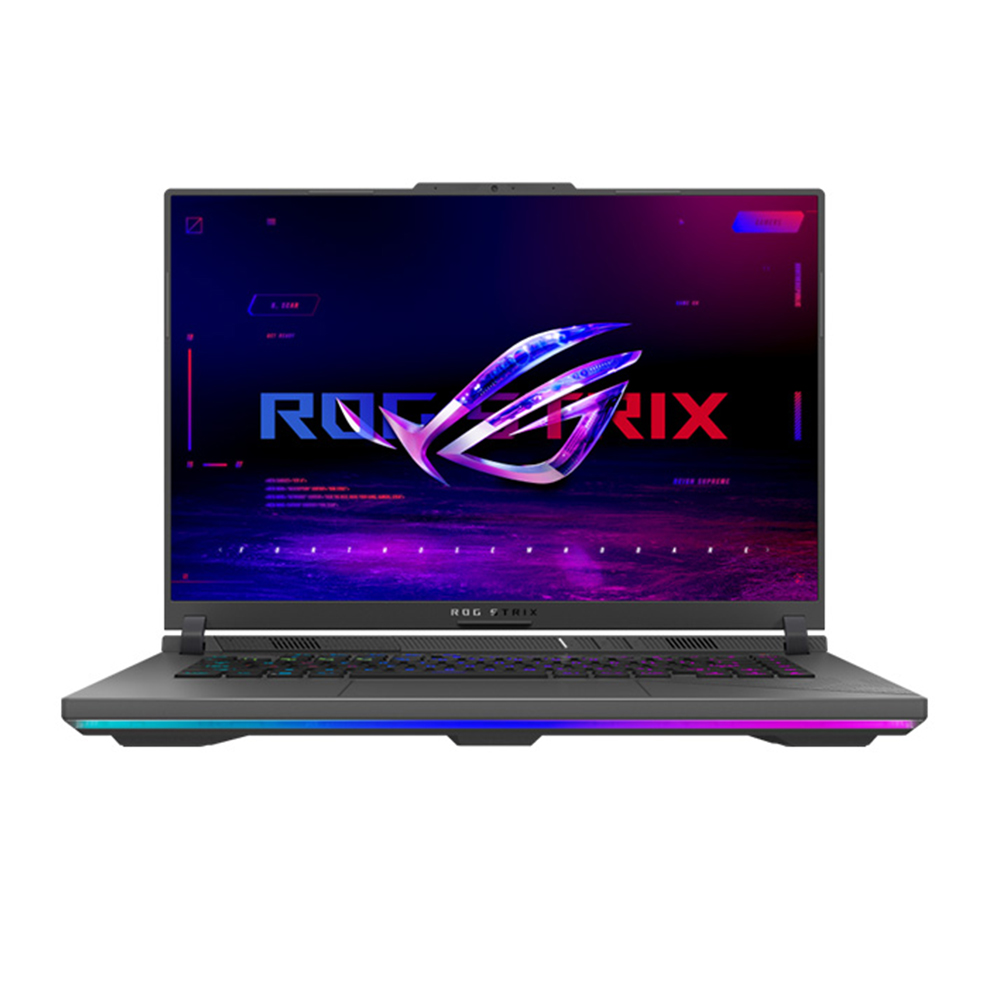 Laptop Asus ROG Strix G16 G614JI-N4125W (Intel Core i7-13650HX | RTX 4070 8GB | 16 inch QHD+ | 240Hz | 16 GB | 512GB | Win 11 | Xám)