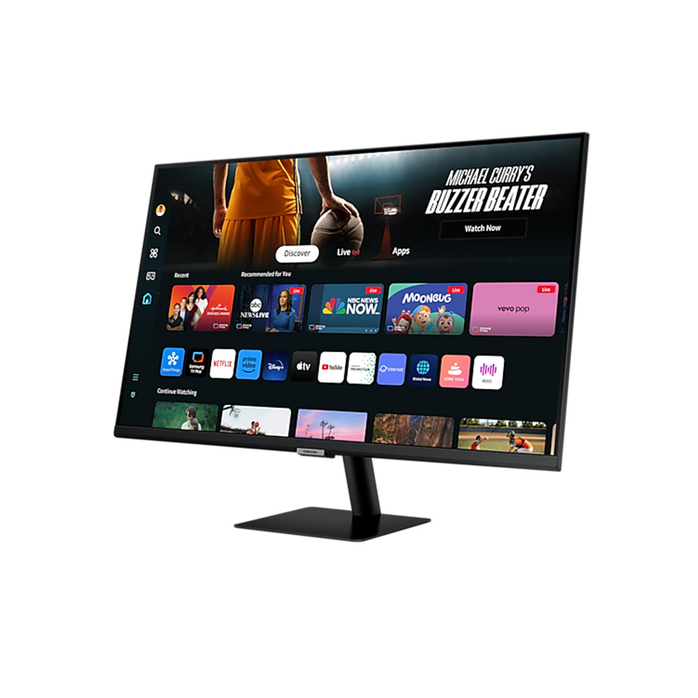 Màn hình SAMSUNG M7 LS32DM700UEXXV  (32Inch/ 4K(3840 x 2160) | 4ms | 300cd/m2 | VA | Tích hợp Loa)
