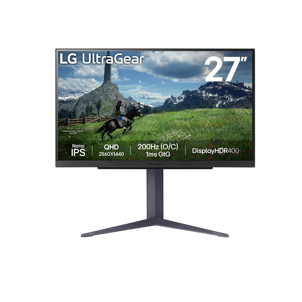 Màn Hình Gaming LG UltraGear 27GS85Q-B (27 inch | IPS | 2K | 200Hz | 1ms)