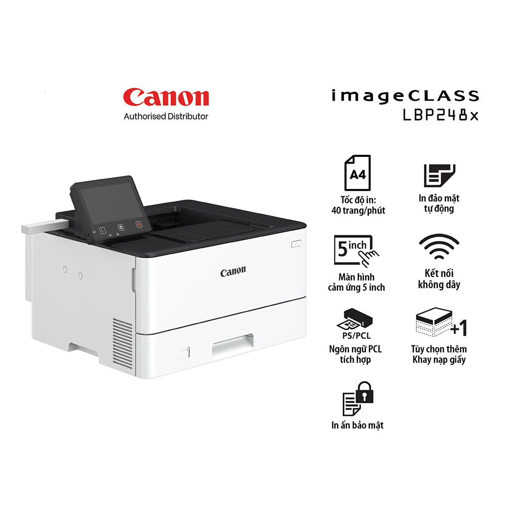Máy in laser đen trắng Canon LBP248X
