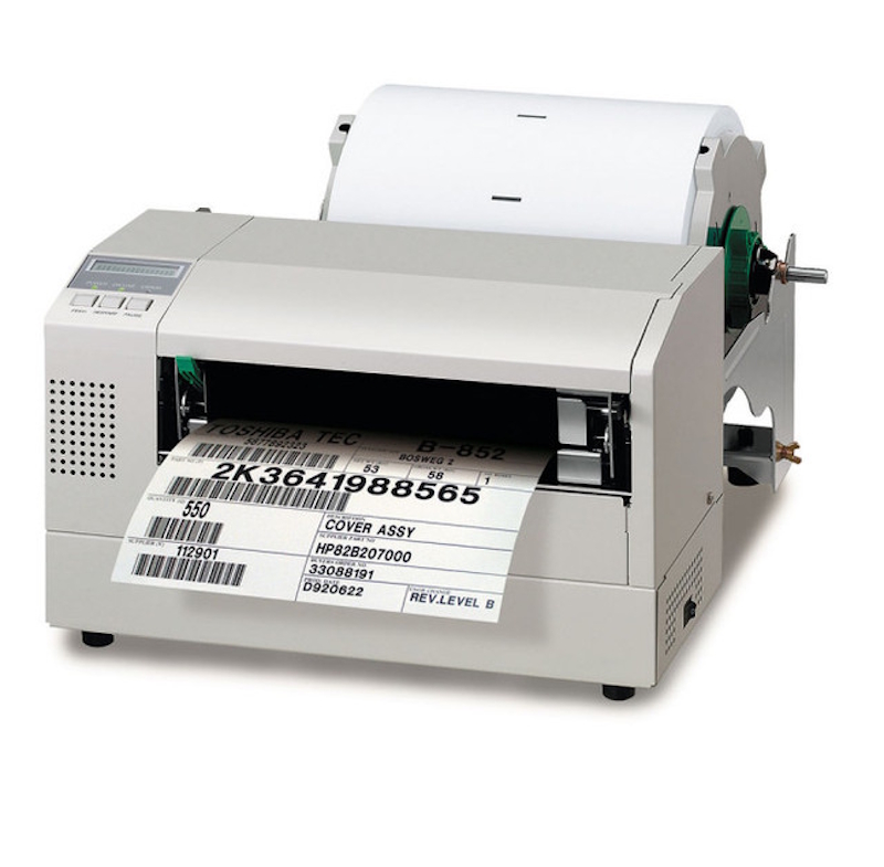 Máy in mã vạch, in tem nhãn TOSHIBA B-852-TS22
