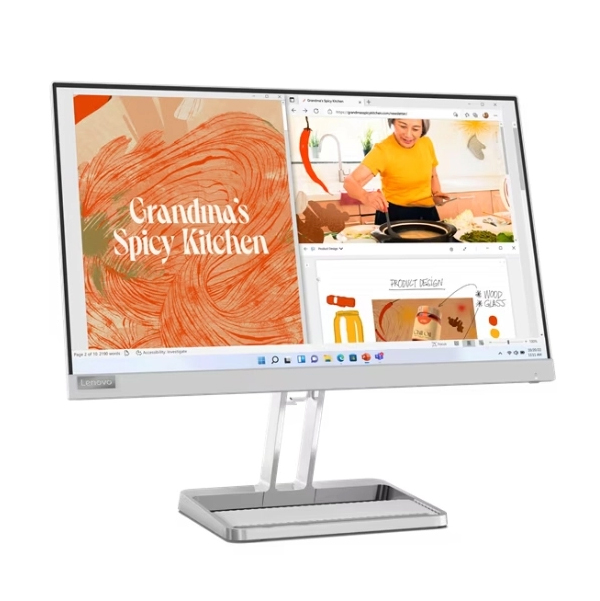 Màn hình Lenovo L25e-40 67ADKAC4VN Grey (24.5Inch | Full HD | 4ms | 100HZ | 250cd/m2 | VA)