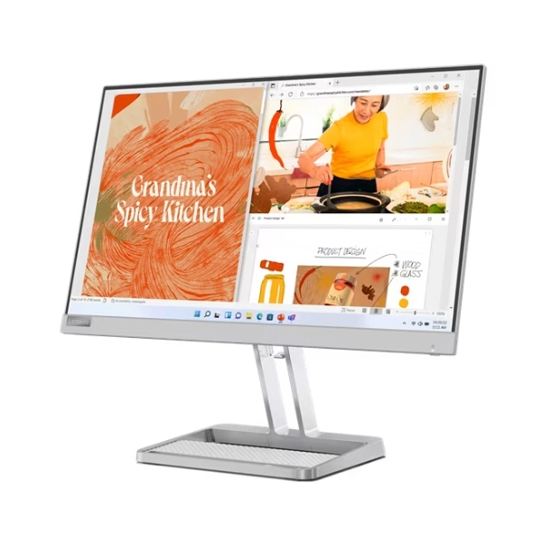 Màn hình Lenovo L25e-40 67ADKAC4VN Grey (24.5Inch | Full HD | 4ms | 100HZ | 250cd/m2 | VA)