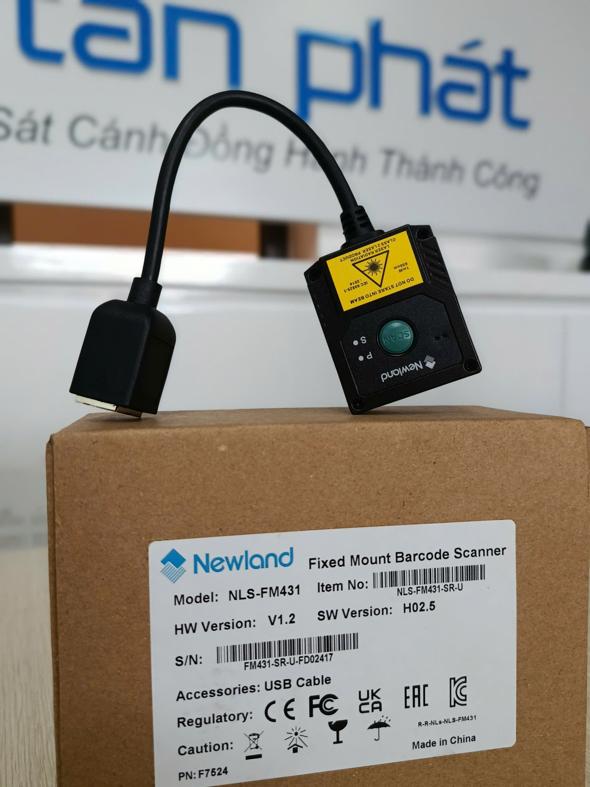 Máy quét mã vạch NEWLAND FM431 (NLS-FM431-SR-U)