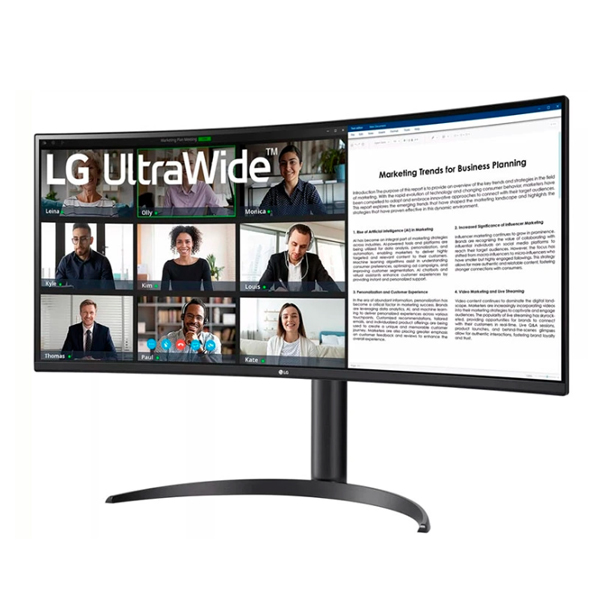 Màn hình cong LG UltraGear 34WR55QC-B (34Inch | UWQHD(3440x1440) | 5ms | 100HZ  | VA)