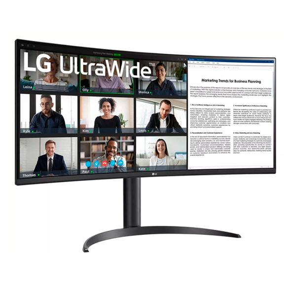 Màn hình cong LG UltraGear 34WR55QC-B (34Inch | UWQHD(3440x1440) | 5ms | 100HZ  | VA)