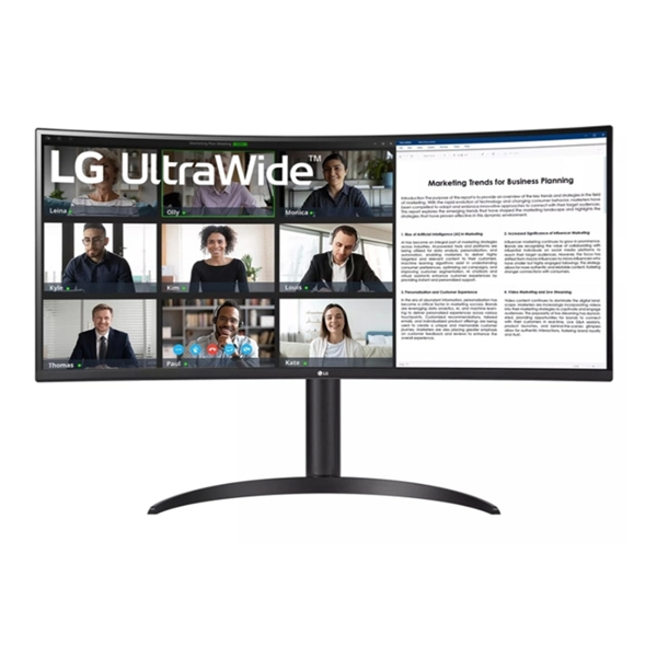 Màn hình cong LG UltraGear 34WR55QC-B (34Inch | UWQHD(3440x1440) | 5ms | 100HZ  | VA)