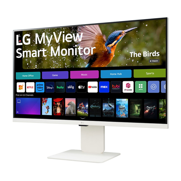 Màn hình thông minh LG MyView 32SR83U-W (31.5Inch | 4K(3840 x 2160) | 5ms | IPS | Loa | Wi-Fi +Bluetooth)