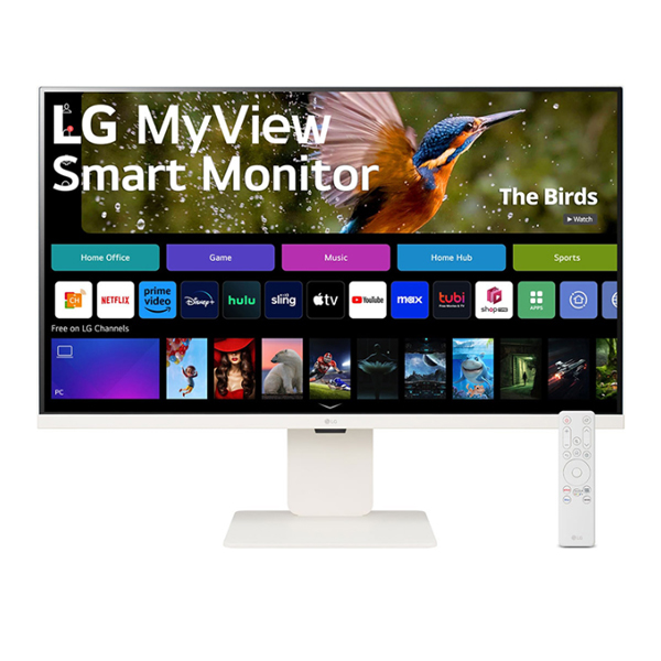 Màn hình thông minh LG MyView 32SR83U-W (31.5Inch | 4K(3840 x 2160) | 5ms | IPS | Loa | Wi-Fi +Bluetooth)