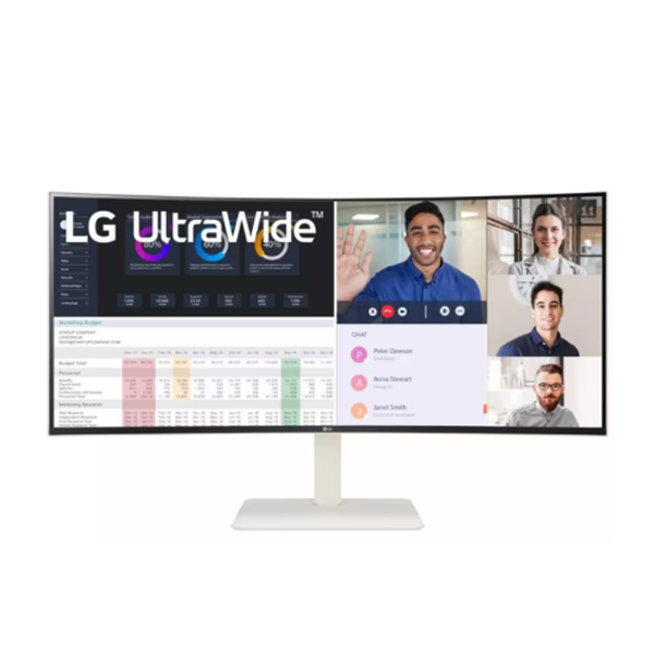 Màn hình cong ultrawide LG UltraGear 38WR85QC-W (38Inch | 1ms | 144Hz | 350cd/m2 | Nano IPS | Loa)