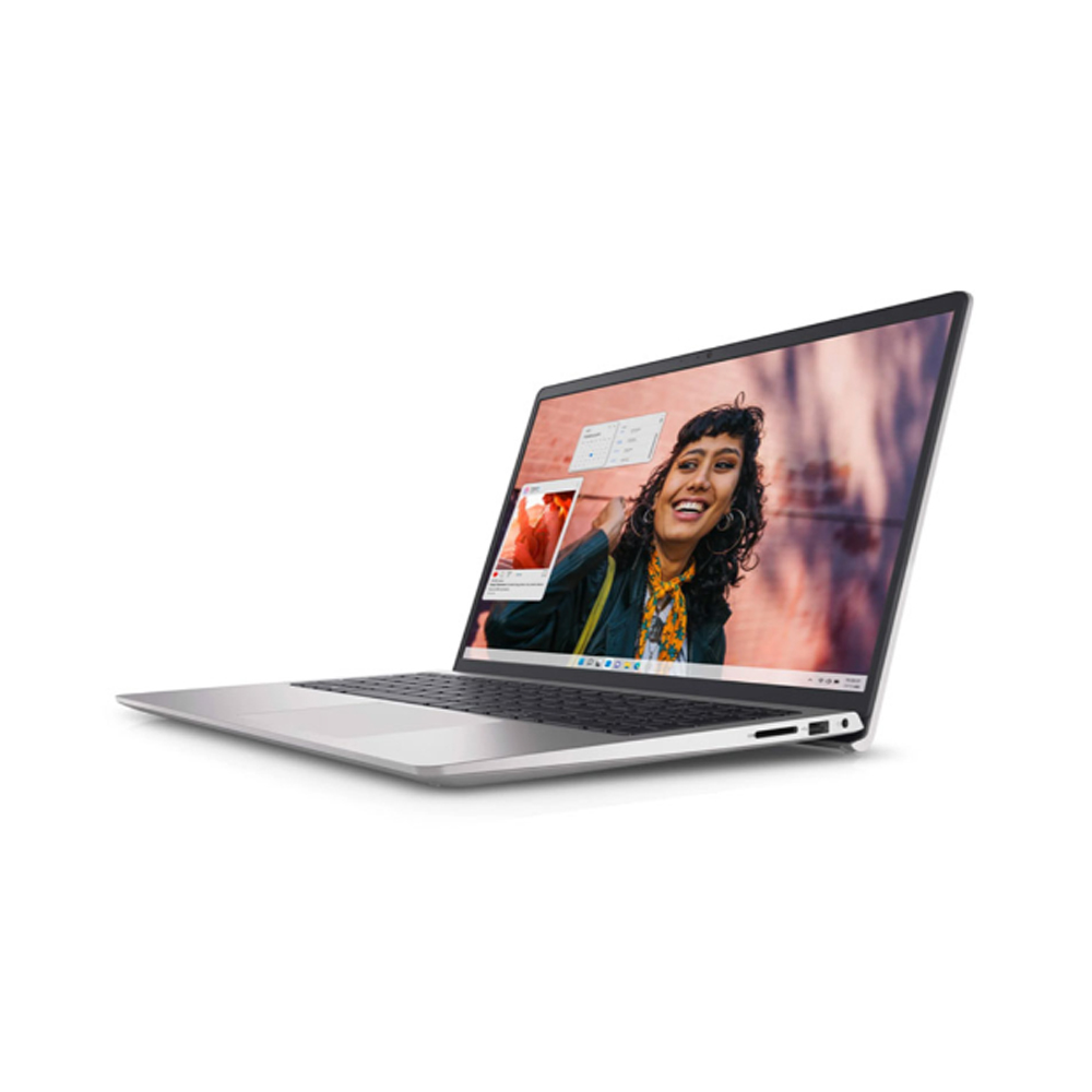 Laptop Dell Inspiron N3520 i3U085W11SLU-KYHD (Core i3-1215U | 8GB | 512GB | Intel UHD | 15.6 inch FHD | Win 11 | Office | Bạc)