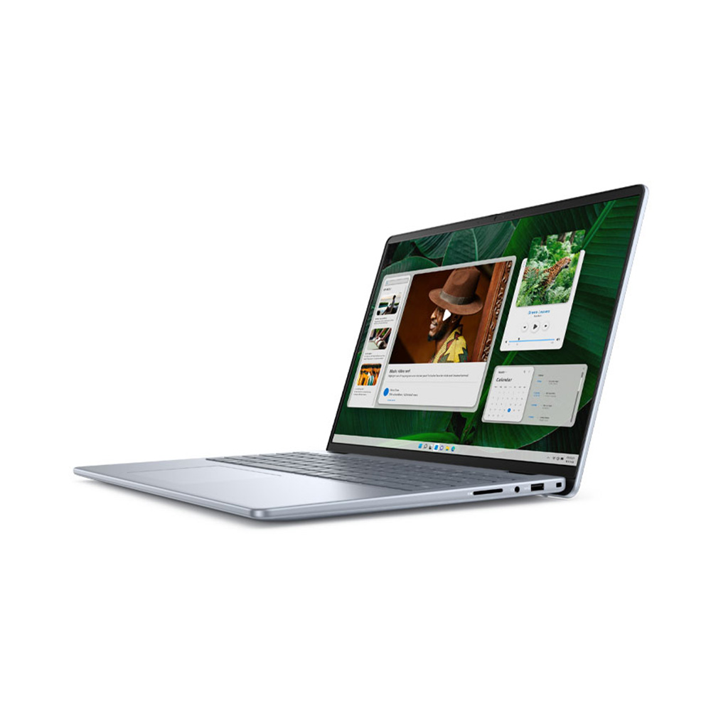 Laptop Dell Inspiron 16 5640 N5640 C7U161W11IBU (Core 7-150U | 16GB | 1TB | Intel Iris Xe | 16inch FHD + | Win 11 | Office | Xanh)