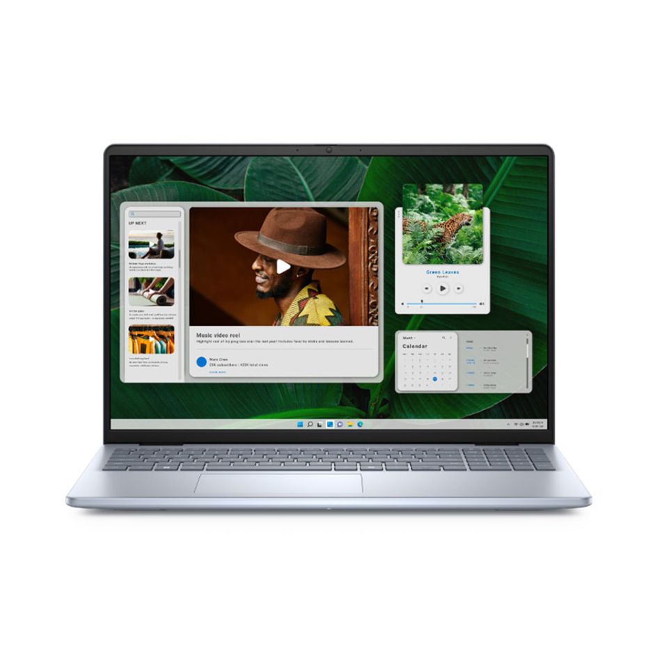 Laptop Dell Inspiron 16 5640 N5640 C7U161W11IBU (Core 7-150U | 16GB | 1TB | Intel Iris Xe | 16inch FHD + | Win 11 | Office | Xanh)