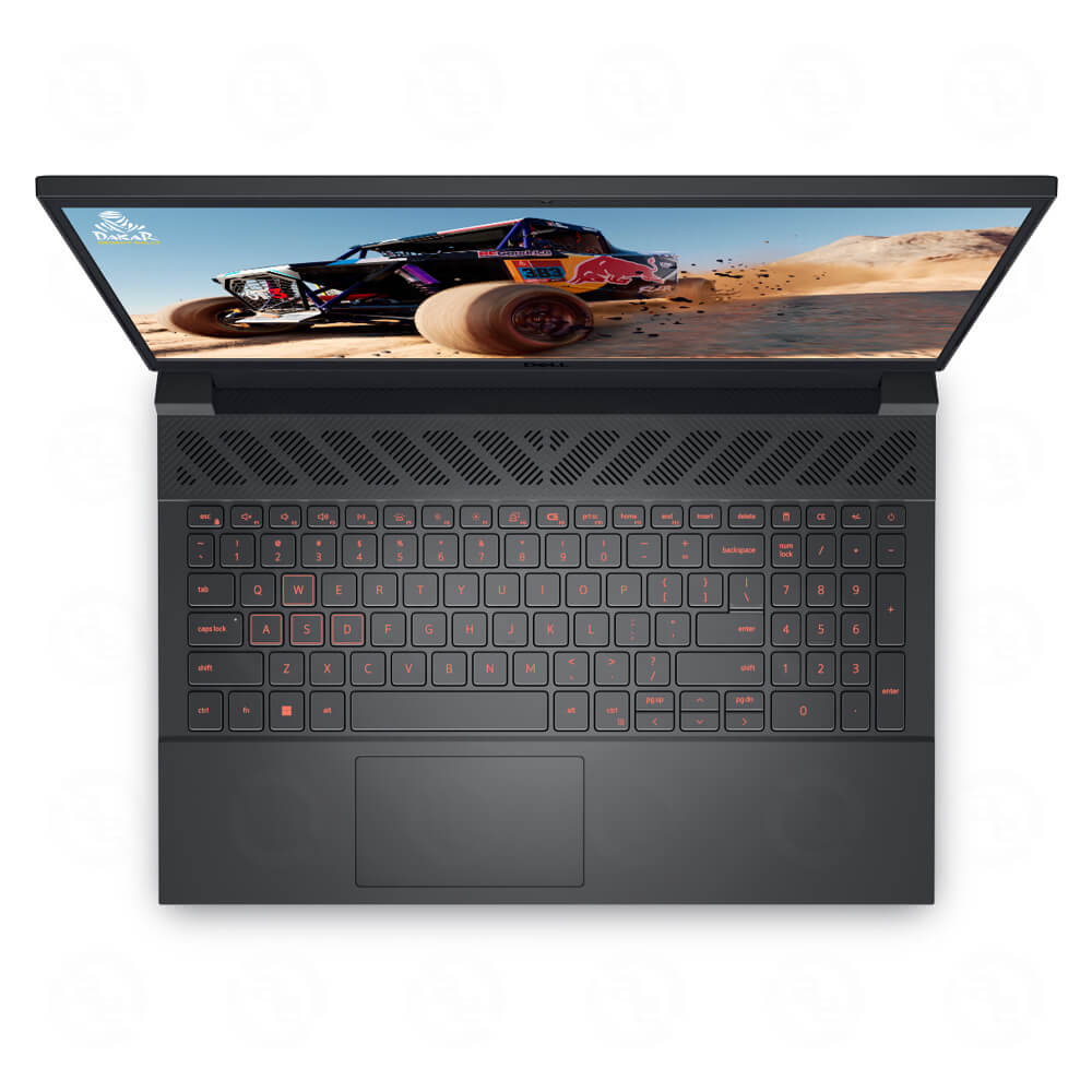 Laptop Dell Gaming G15 5530 i9HX161W11GR4060 (Core i9-13900HX | 16GB | 1TB | RTX 4060 | 15.6inch FHD | Win 11 | Office | Xám Đen)