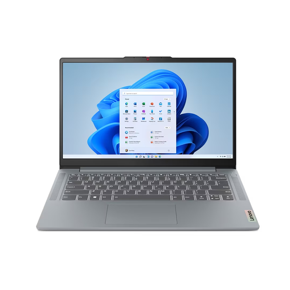 Laptop Lenovo IdeaPad Slim 3 14IAH8 83EQ0004VN (Core i5-12450H | 8GB | 512GB | Intel UHD | 14 inch FHD | Win 11 | Xám)