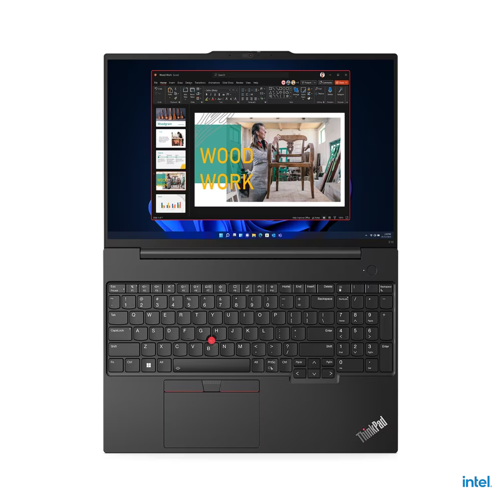 Laptop Lenovo ThinkPad E16 Gen 1 21JN006GVN (Core i7-1355U | 16GB | 512GB | Intel Iris Xe | 16inch WUXGA | Win 11 | Đen)